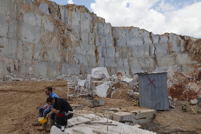 塞浦路斯灰礦山