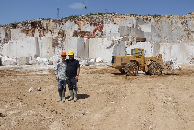 塞浦路斯灰礦山