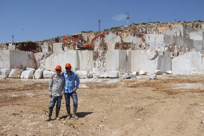 塞浦路斯灰礦山