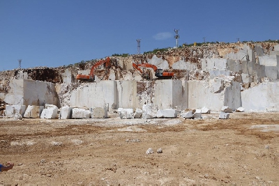 塞浦路斯灰礦山