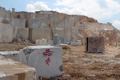 塞浦路斯灰礦山